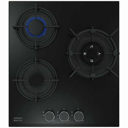 Встраиваемая газовая варочная панель Krona FIERO 45 BL 3349600₽