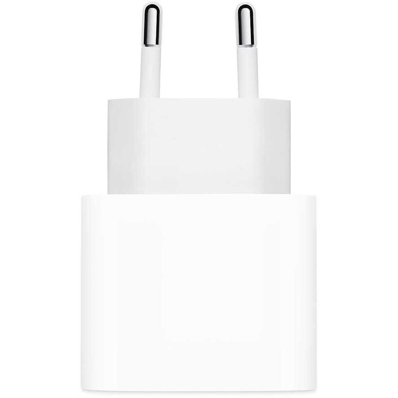 Адаптер питания для Iphone Apple 20W USB-C, белый 20Вт