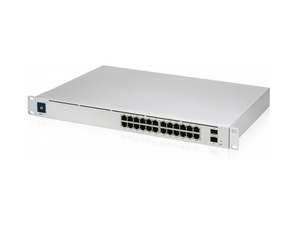 Коммутатор Ubiquiti USW-Pro-24-EU без POE