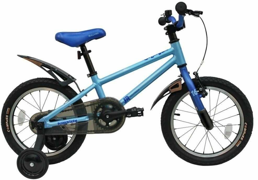 фото Велосипед 16" Tech Team GULLIVER (зелёный)