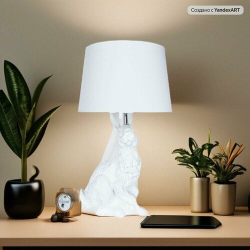 Настольная лампа Arte Lamp IZAR A4015LT-1WH