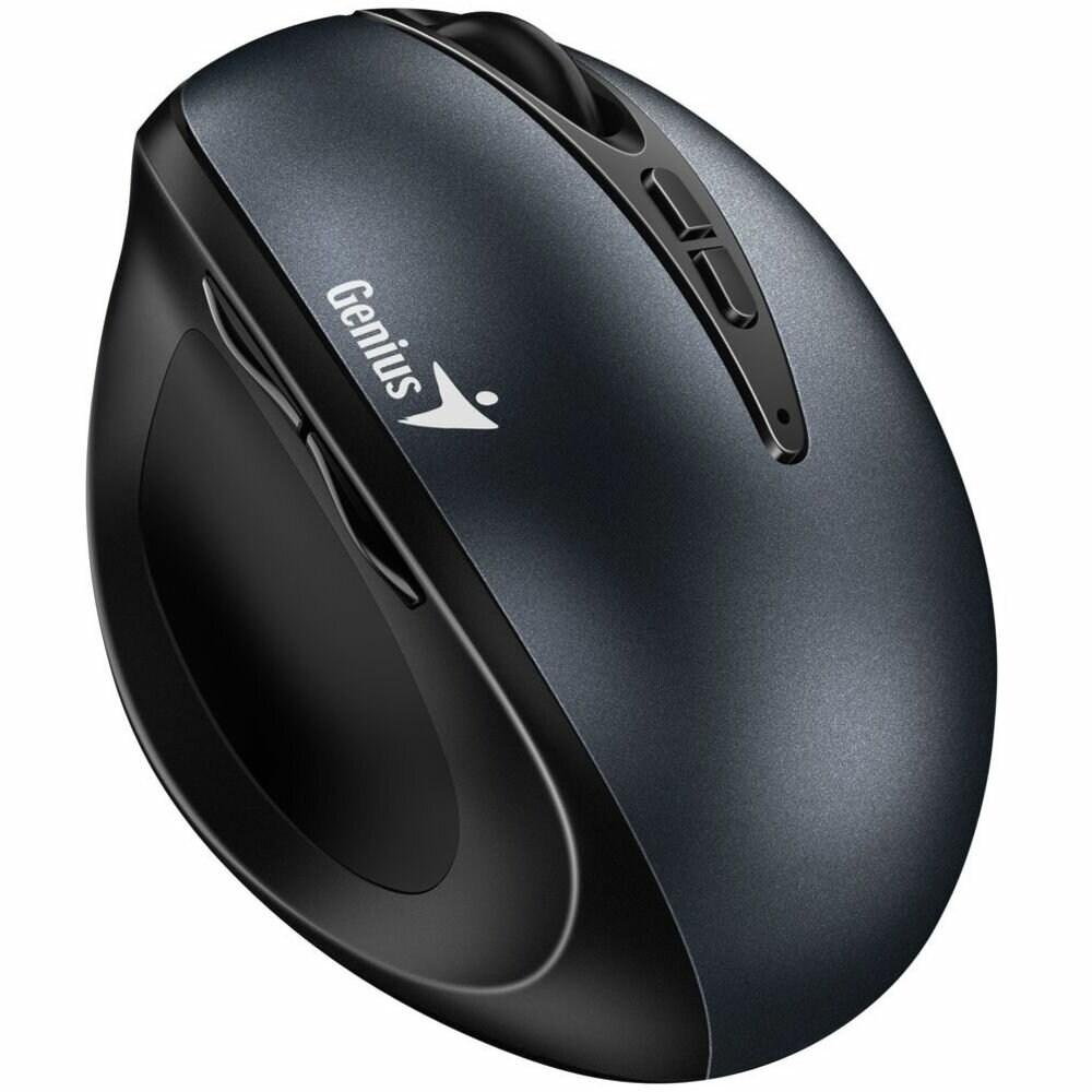 Мышь беспроводная Genius Ergo 8300S Iron Grey Wireless