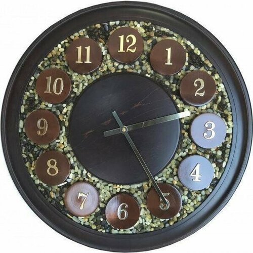 Ч30 с янтарем коричневый