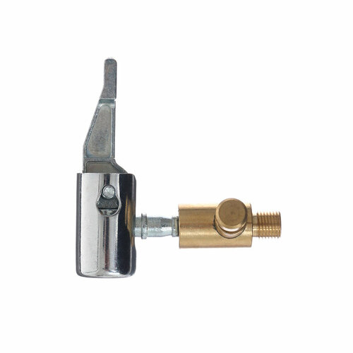 Наконечник насоса с сбросным клапаном хром 428₽