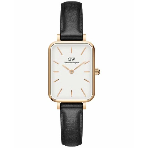 фото Наручные часы daniel wellington, черный, белый