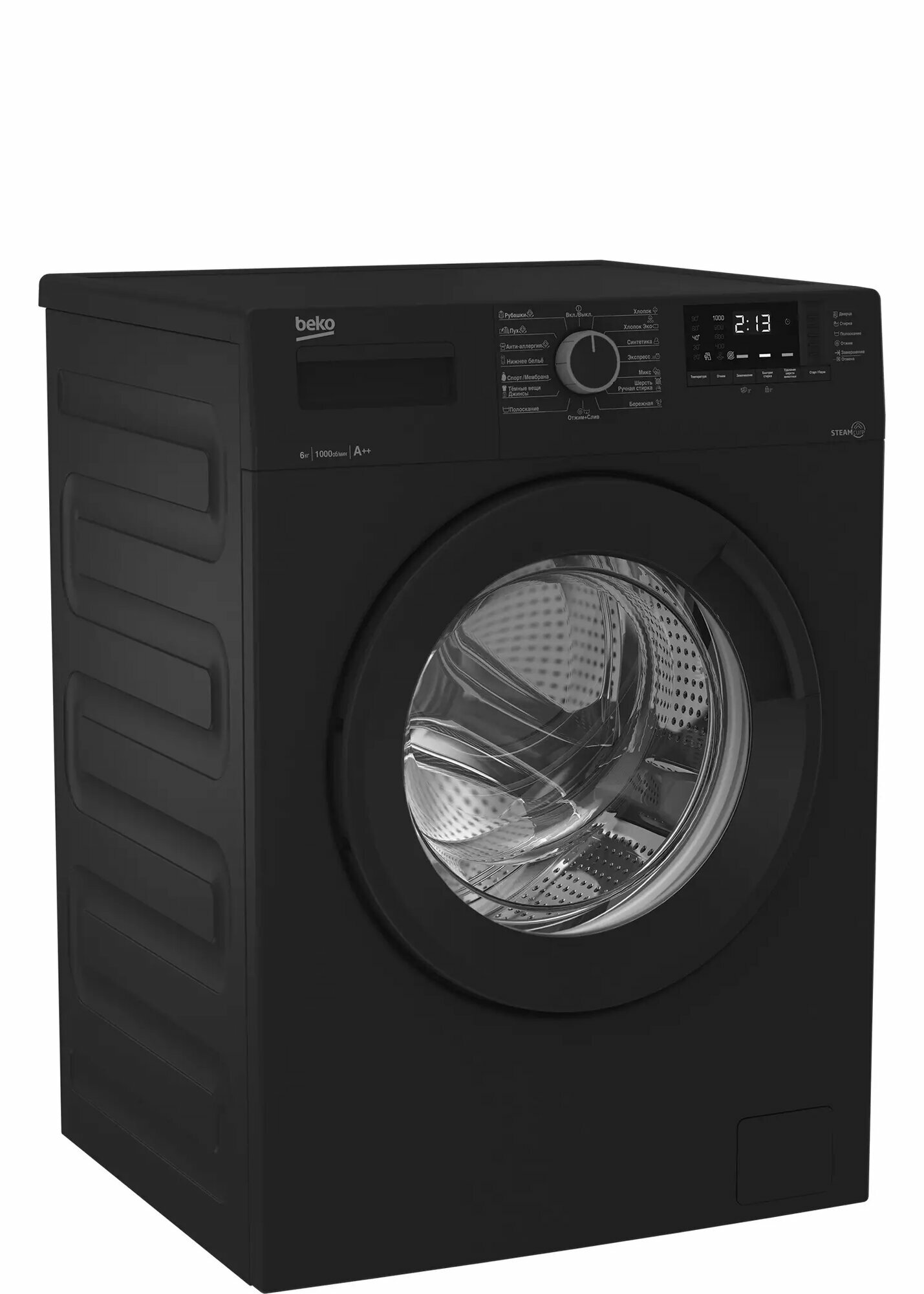 Стиральная машина Beko WSRE 6512 ZAA SteamCure