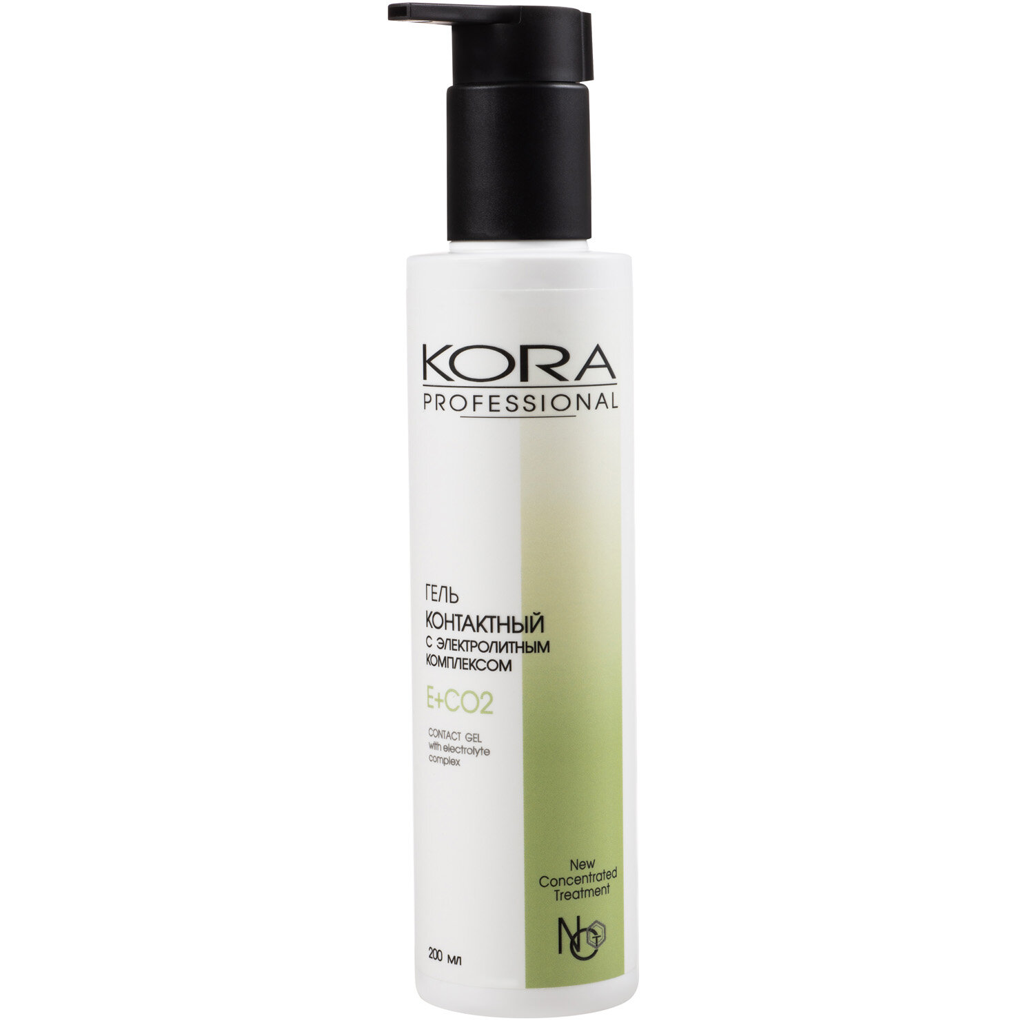 Кора Professional Гель контактный с электролитным комплексом, 200 мл