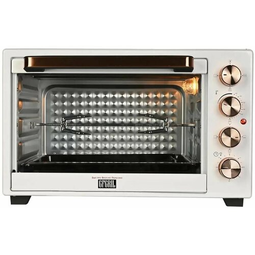 Мини-печь GFGril GFO-38W мини печь gfgril gfo 48br черный красный