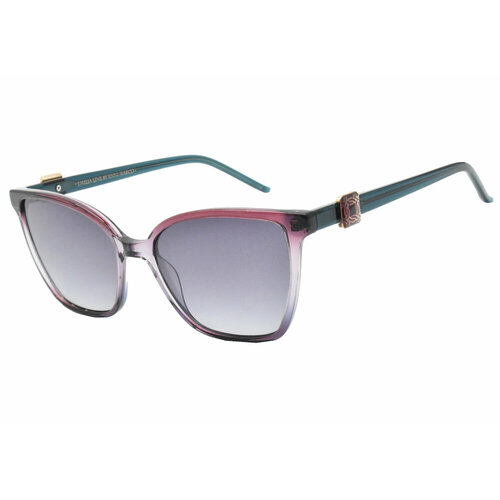 Солнцезащитные очки Enni Marco, серый, розовый