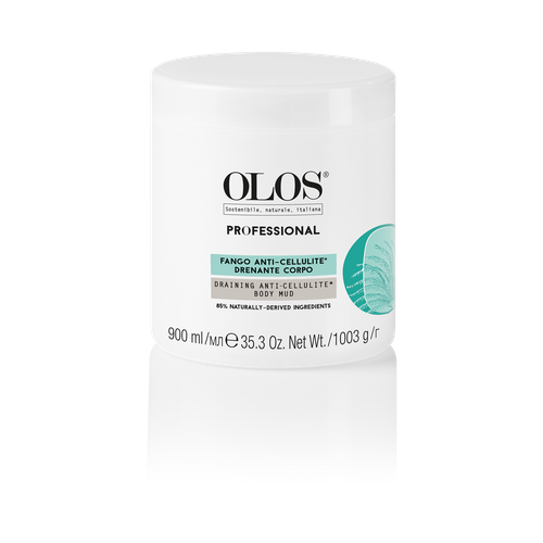 OLOS FANGO ANTI-CELLULITE DRENANTE CORPO Дренажная аантицеллюлитная грязь для тела 900мл