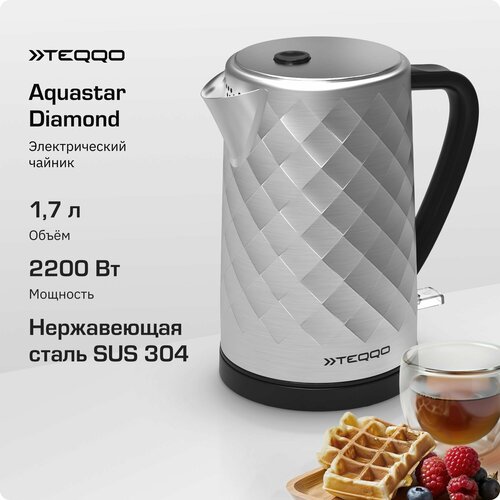 Электрический чайник Teqqo Aquastar Diamond 399000₽