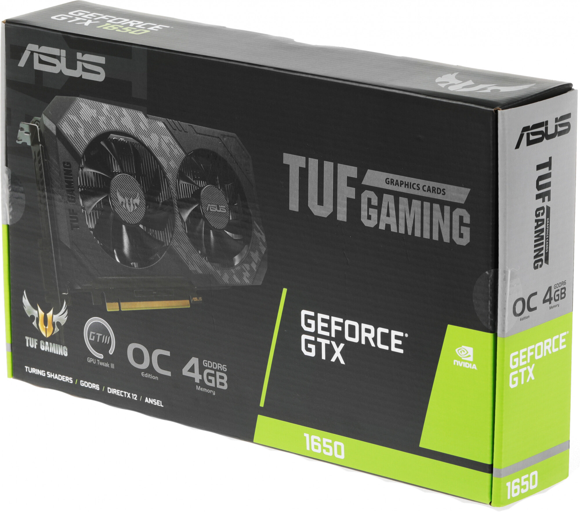 Видеокарта Asus NVIDIA GeForce GTX 1650 4096Mb (TUF-GTX1650-O4GD6-P-V2-GAMING) - фото №16