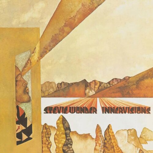 STEVIE WONDER - INNERVISIONS (LP) виниловая пластинка виниловая пластинка stevie nicks bella donna rsd2022 2 lp