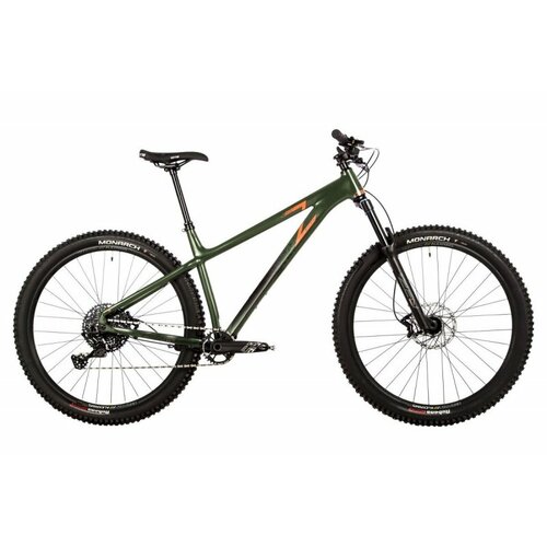 Велосипед 27.5 Stinger ZETA STD (DISK) (ALU рама) зеленый MD (рама 18) GN3 велосипед stinger zeta std 29 2023 18 зеленый