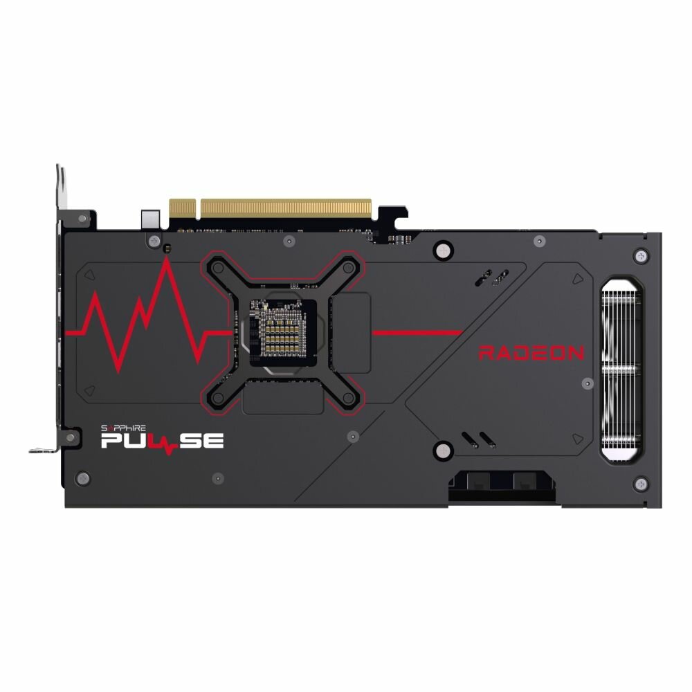 Видеокарта Sapphire RX7600XT PULSE GAMING OC 16GB GDDR6 128bit 2xDP 2xHDMI 2FAN