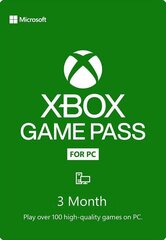 Подписка XBOX GAME PASS PC 3 месяца EU