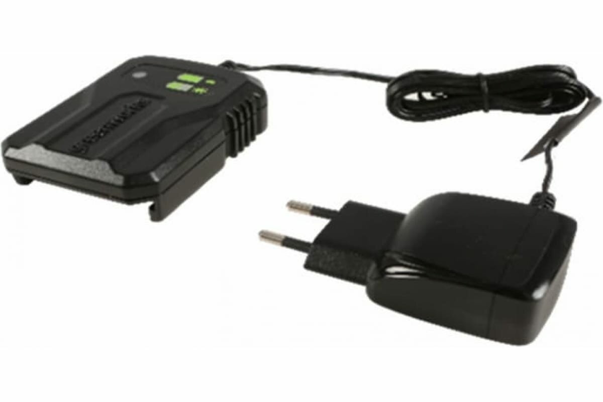 Зарядное устройство GreenWorks 40UCM2M G40 Li-Ion аккумулятор слайдерный тип 2 Ач 4 Ач