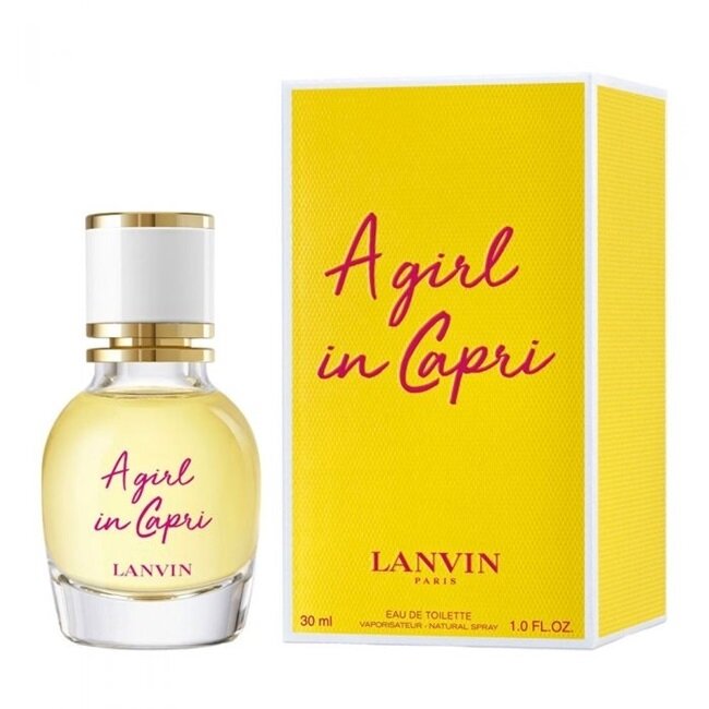 Lanvin туалетная вода A Girl in Capri, 30 мл, 30 г