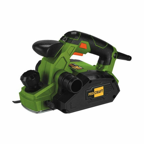 Рубанок электрический PE900 Procraft 900Вт 82мм 0-3мм 0-8мм 4490₽