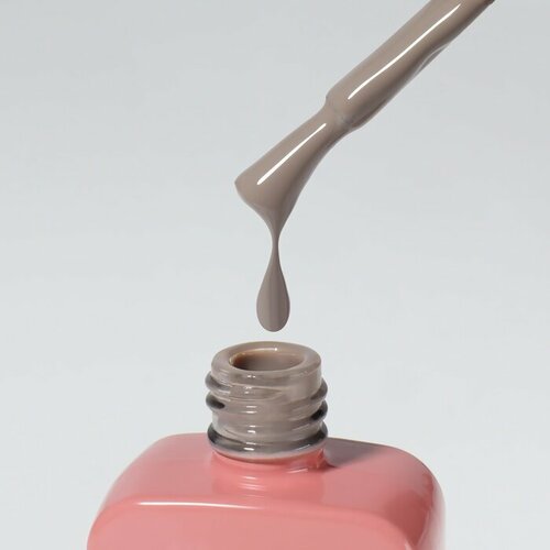 Гель лак для ногтей «SIMPLE», 3-х фазный, 10 мл, LED/UV, цвет (111)