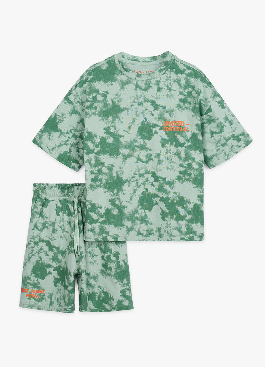 Пижама Funday размер 122/128 фисташковый