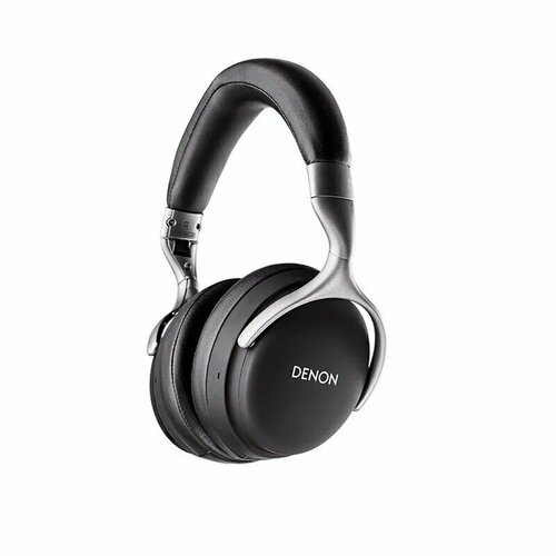 Беспроводные наушники Denon AH-GC30, mini jack 3.5 mm, black черный
