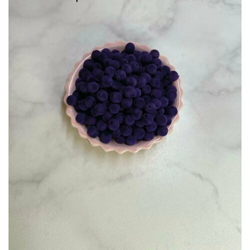 Бусины Бархатные 10 мм 1299₽