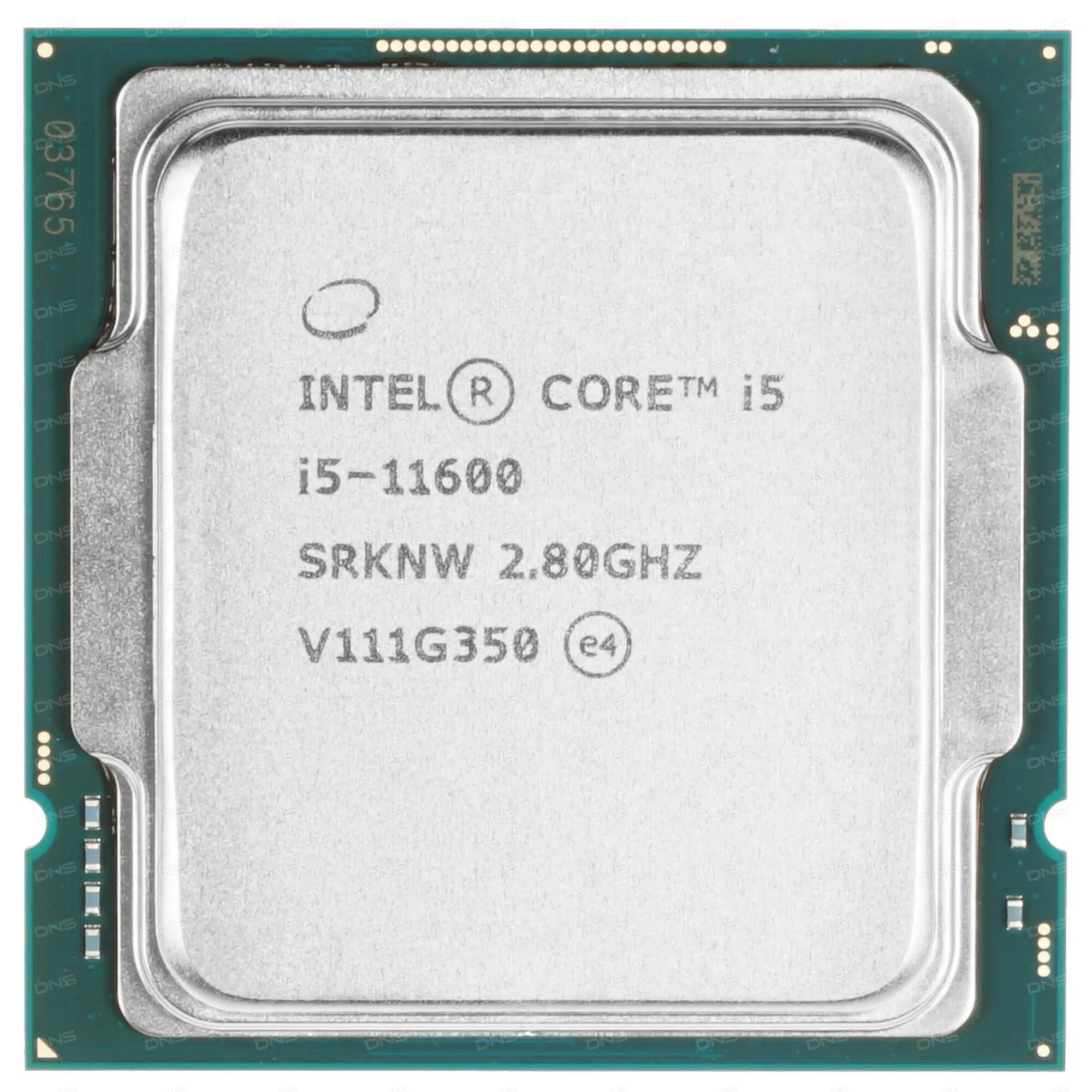 Процессор Intel Core i5-11600 LGA1200, 6 x 2800 МГц, OEM