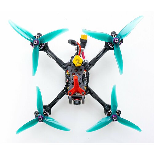 Пропеллеры FPV 5 GemFan Hurricane 51466V2(4 штуки), зелёные пропеллеры gemfan 40мм 4 лопастные синий вал 1 5 мм 2cw 2ccw