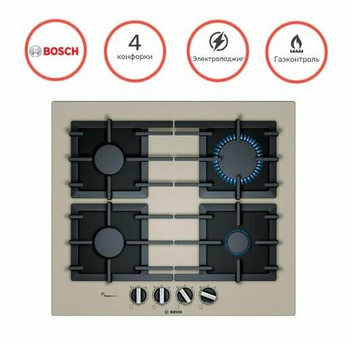 Варочная панель BOSCH PPP6A8B91R бежевый 5603500₽