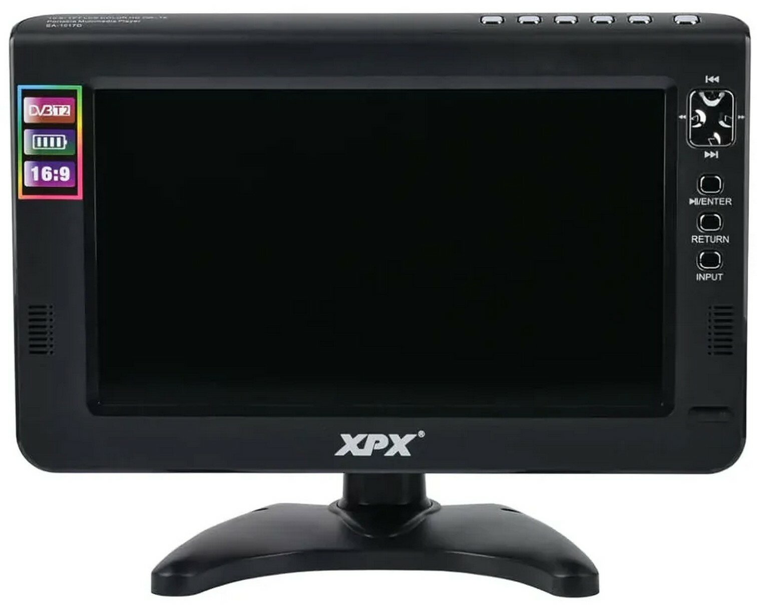 Автомобильный телевизор XPX EA-1017D DVB-T2/C (10.8") (черный)