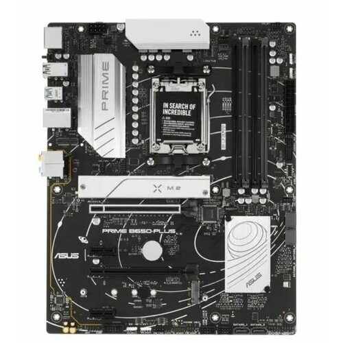 Материнская плата ASUS PRIME B650-PLUS PRIME B650-PLUS - AM5 AMD B650 4хDDR5-5200 МГц 2хPCI-Ex16 2хM2 Standard-ATX 6336900₽