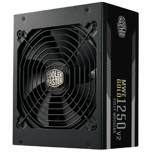 Cooler Master Блок питания 1250 Ватт Power Supply MWE Gold V2 FM 1250W ATX30 A EU-White EPS12V APFC 24 pin 44 pin 8 pin CPU 12 SATA 62 2362300₽