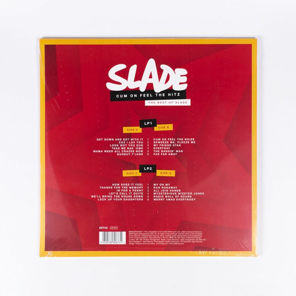 SLADE SLADE - Cum On Feel The Hitz: The Best Of Slade (2 LP) IAO - фото №10