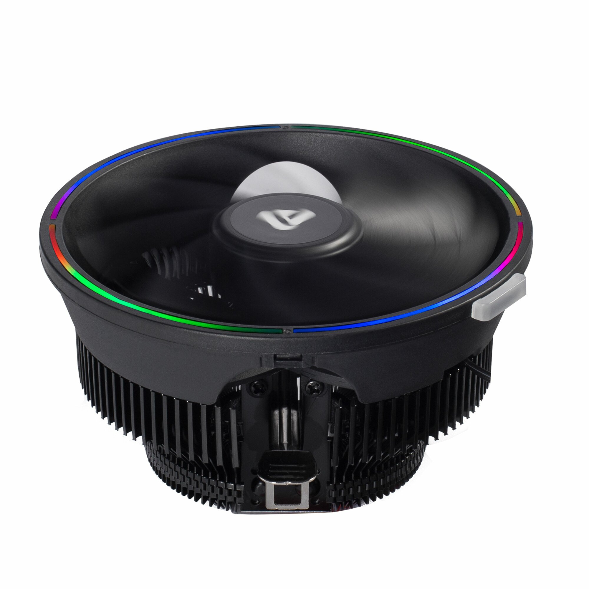 Кулер Lyambda LGA 775/115x/2011 (1800 RPM, 23.5 dBA, 62CFM, AM4/AM3) TDP: 65W - фото №5