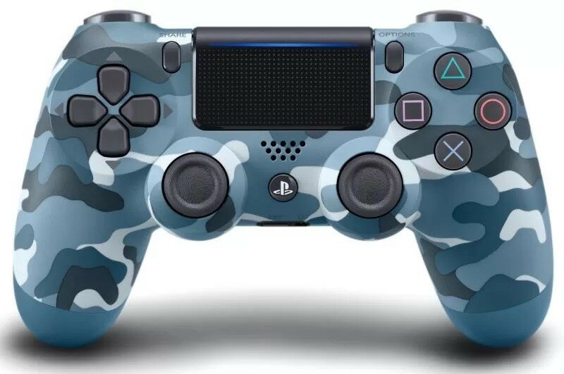 Controller Dualshock 4 Wireless Blue Camouflage v.2 Original