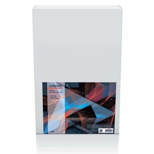 Обложки пластик прозрачн deVENTE А-3 020 2490₽