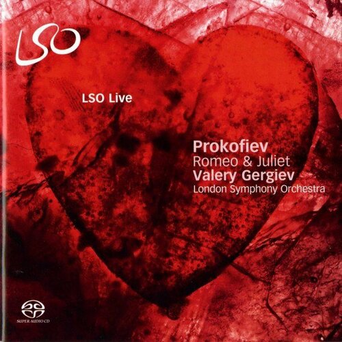 Компакт-диск Warner Valery Gergiev – Prokofiev: Romeo & Juliet (2CD, SACD)