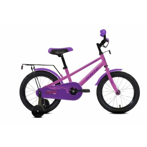 Велосипед SKIF 16 (16 1 ск.) розовый/фиолетовый велосипед skif city 24 vv 24 1 ск рост 16 2022 голубой белый rbk22sk24001