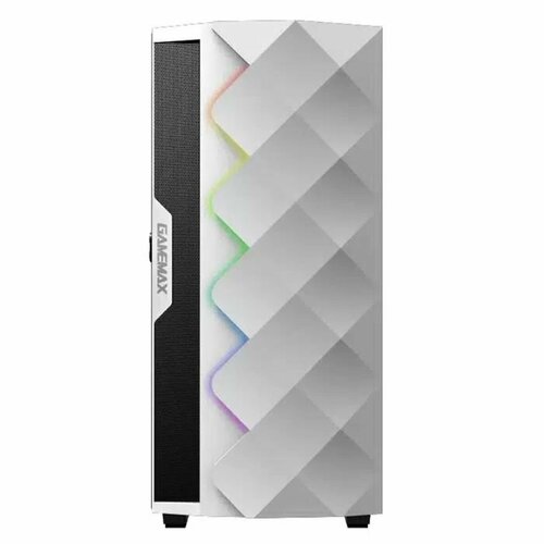 Системный блок GAMEMAX WHITE DIAMOND 500 i7 + 1050ti 4Gb + 32Gb RAM + SSD 512Gb