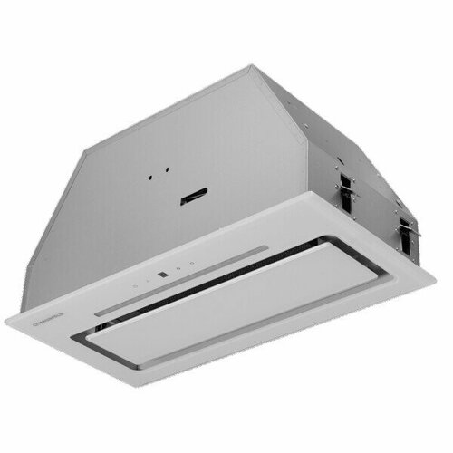 Встраиваемая вытяжка Maunfeld Trapeze 602SGG белый 21990₽