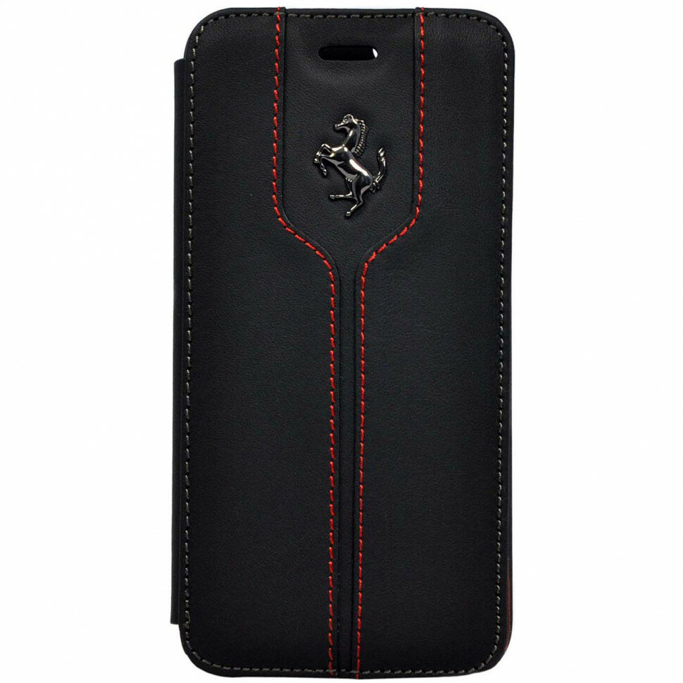 Чехол-книжка CG Mobile Ferrari Montecarlo Booktype для iPhone 6/6S, цвет Черный (FEMTFLBKP6BL)