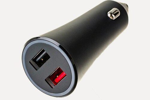 Изображение товара Автомобильное зарядное устройство Xiaomi Car Quick Charger GDS4131CN 37W