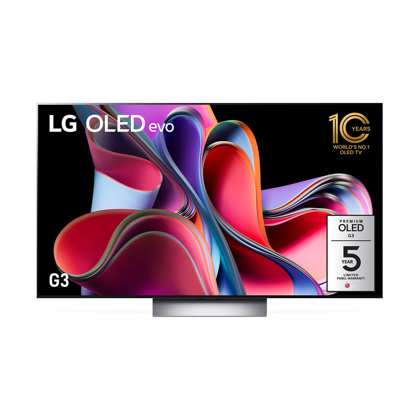 Телевизор LG OLED65G3RLA.ARUB, 65", OLED evo, 4K Ultra HD, WebOS, атласное серебро - фото №11