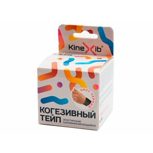 когезивный тейп kinexib 5 см х 4 5 м бежевый Когезивный-тейп Kinexib 4,5м х 5см