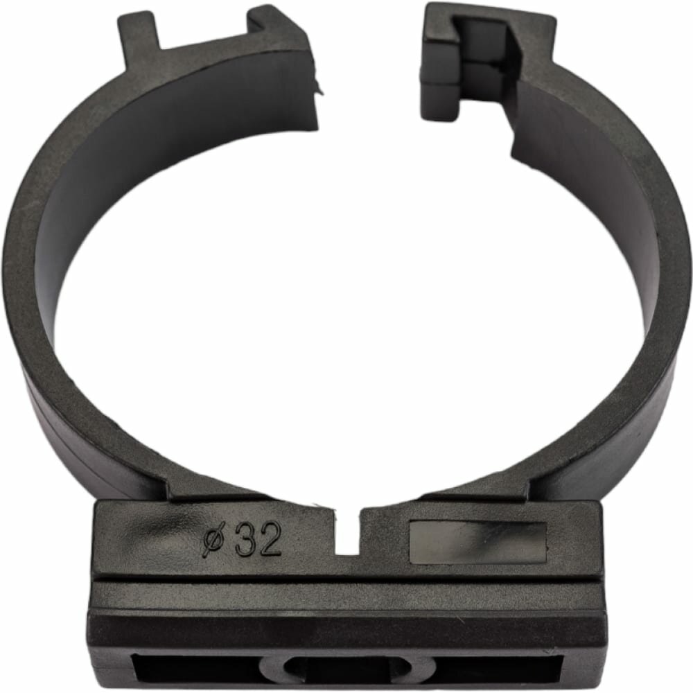 фото Держатель с фиксатором для труб D32мм Greenel GE50183-05