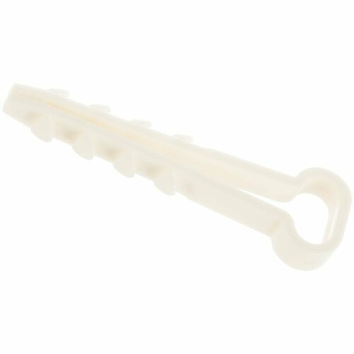 Дюбель-хомут для крепления прямоугольного кабеля креп-комп 10х5 100 шт 733₽