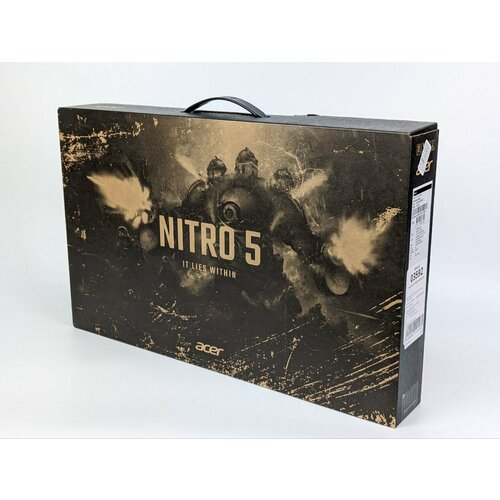 156 Ноутбук Acer Nitro 5 AN515-46-R8NZ AMD Ryzen5 6600H RTX 3070Ti 16GB RAM SSD 512GB 1920x1080 FHD IPS 165Hz DOS черный 10735000₽