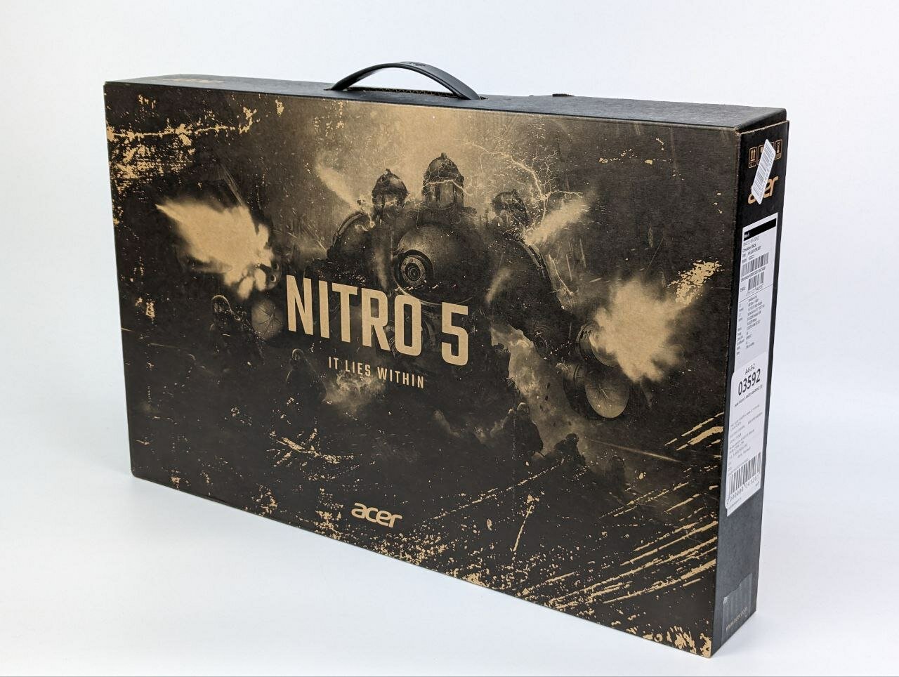 15.6" Ноутбук Acer Nitro 5 AN515-46-R8NZ (AMD Ryzen5 6600H, RTX 3070Ti, 16GB RAM, SSD 512GB, 1920x1080 FHD IPS 165Hz, DOS), черный.