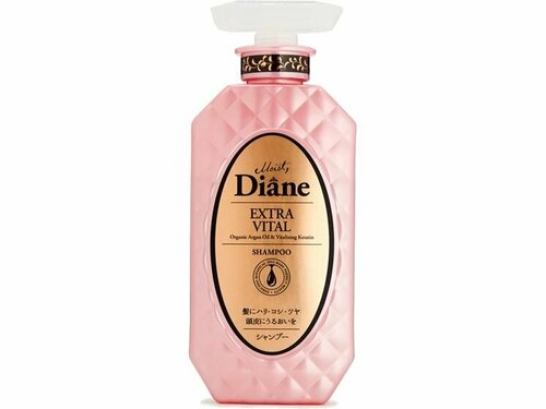 Шампунь Кератиновый Уход Moist Diane Perfect Beauty Extra Vital